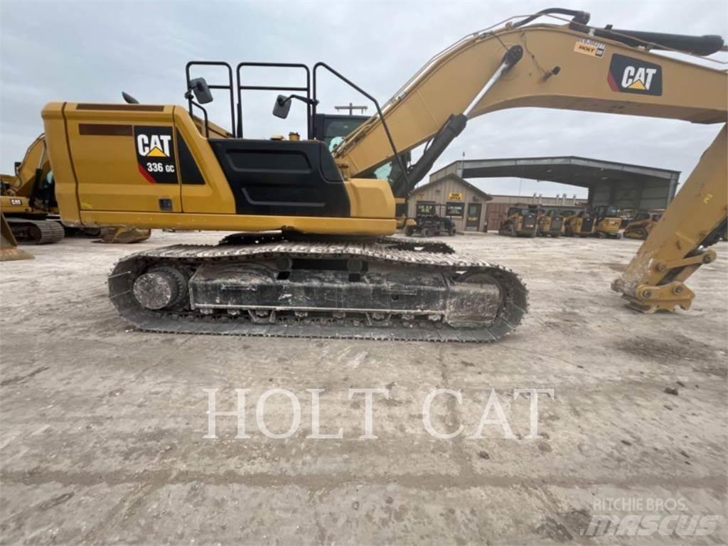 CAT 336GC Pásové rýpadlá