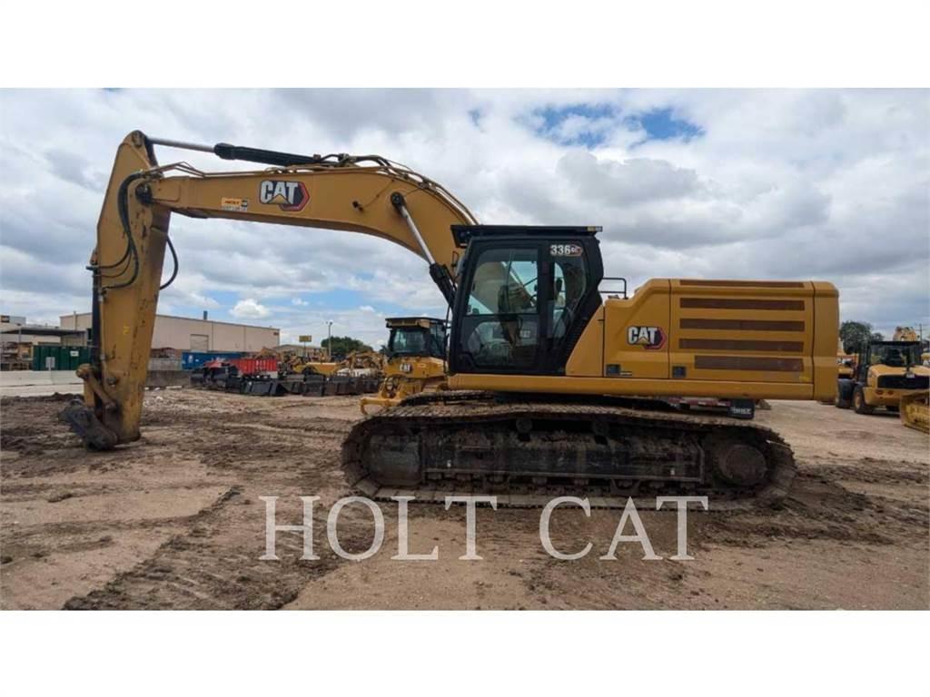 CAT 336GC TC Pásové rýpadlá