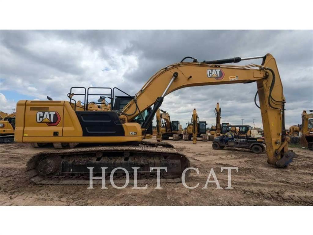 CAT 336GC TC Pásové rýpadlá