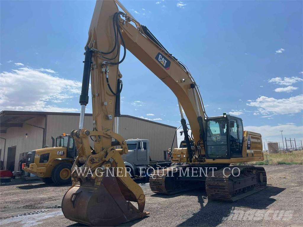 CAT 336GC TC Pásové rýpadlá