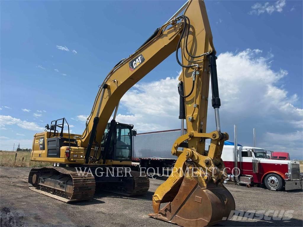 CAT 336GC TC Pásové rýpadlá