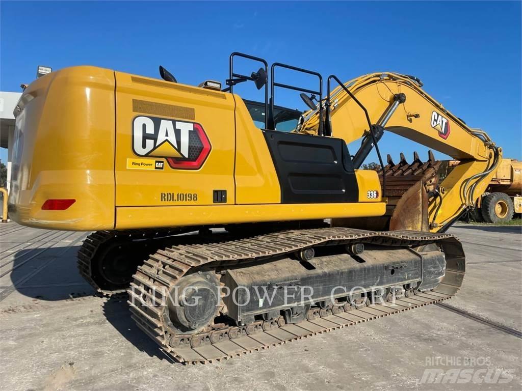 CAT 336HYDTHUM Pásové rýpadlá