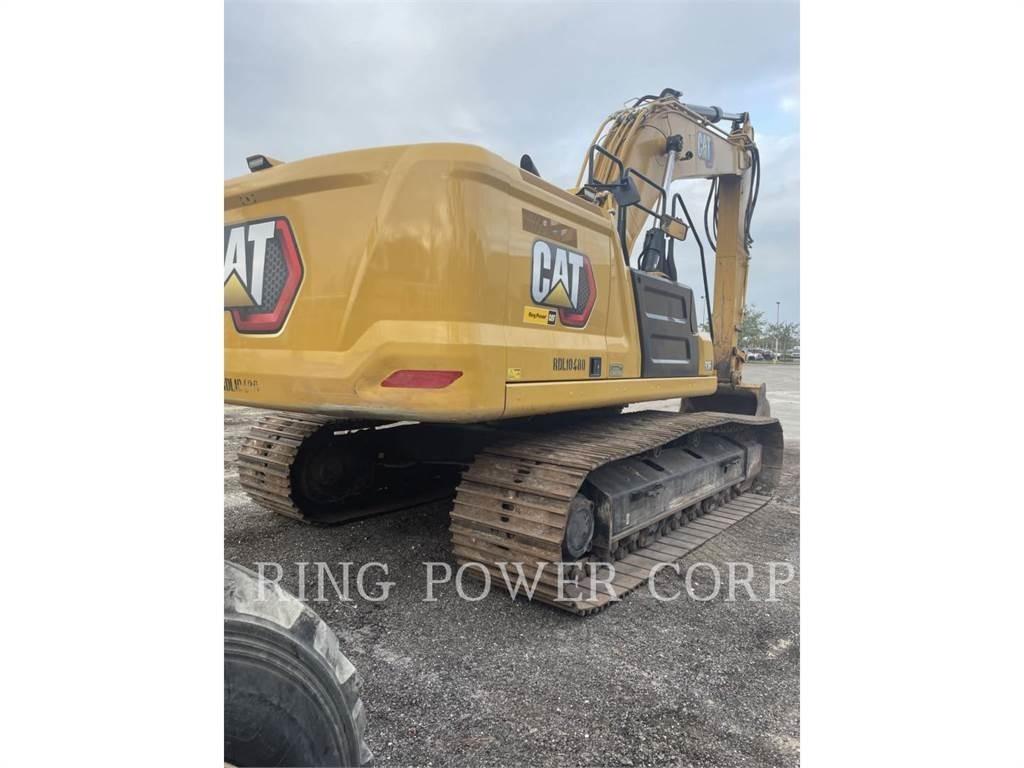 CAT 336HYDTHUM Pásové rýpadlá