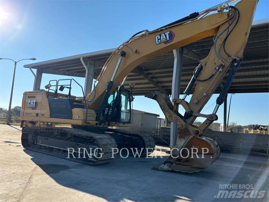 CAT 336HYDTHUM Pásové rýpadlá
