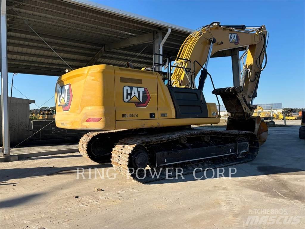 CAT 336HYDTHUM Pásové rýpadlá
