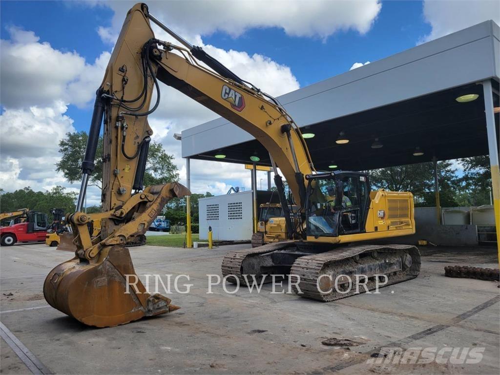 CAT 336HYDTHUM Pásové rýpadlá