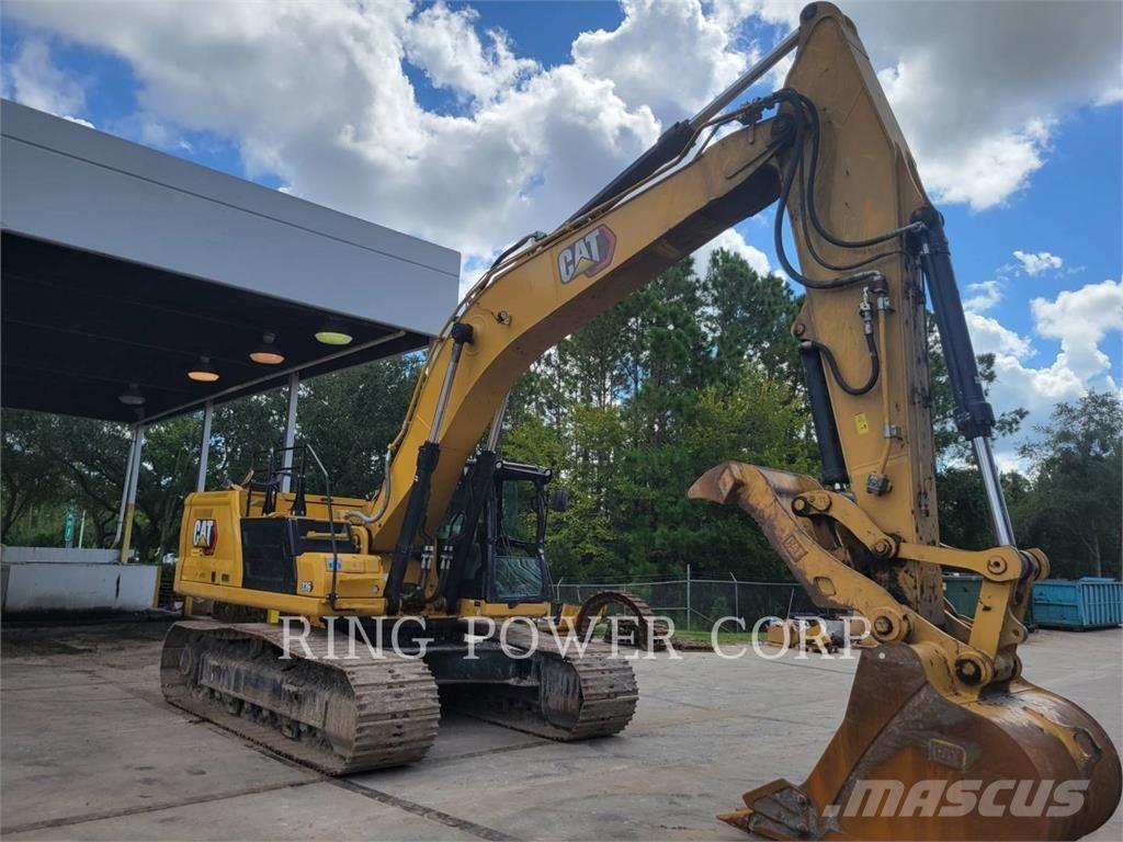 CAT 336HYDTHUM Pásové rýpadlá