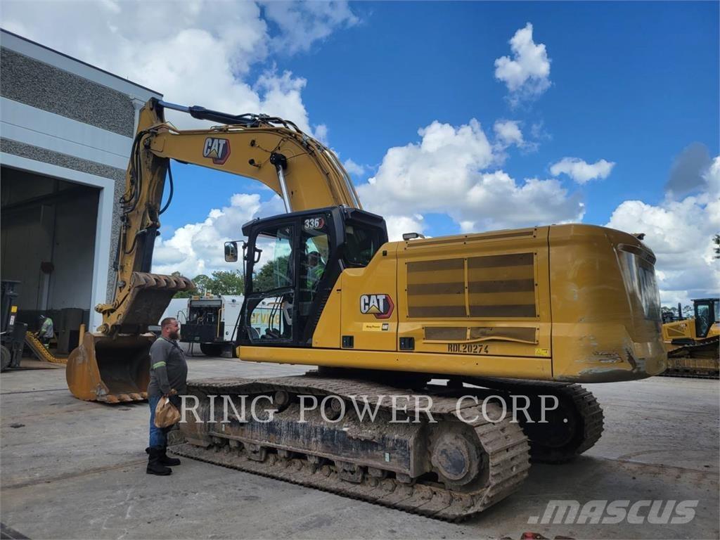 CAT 336HYDTHUM Pásové rýpadlá
