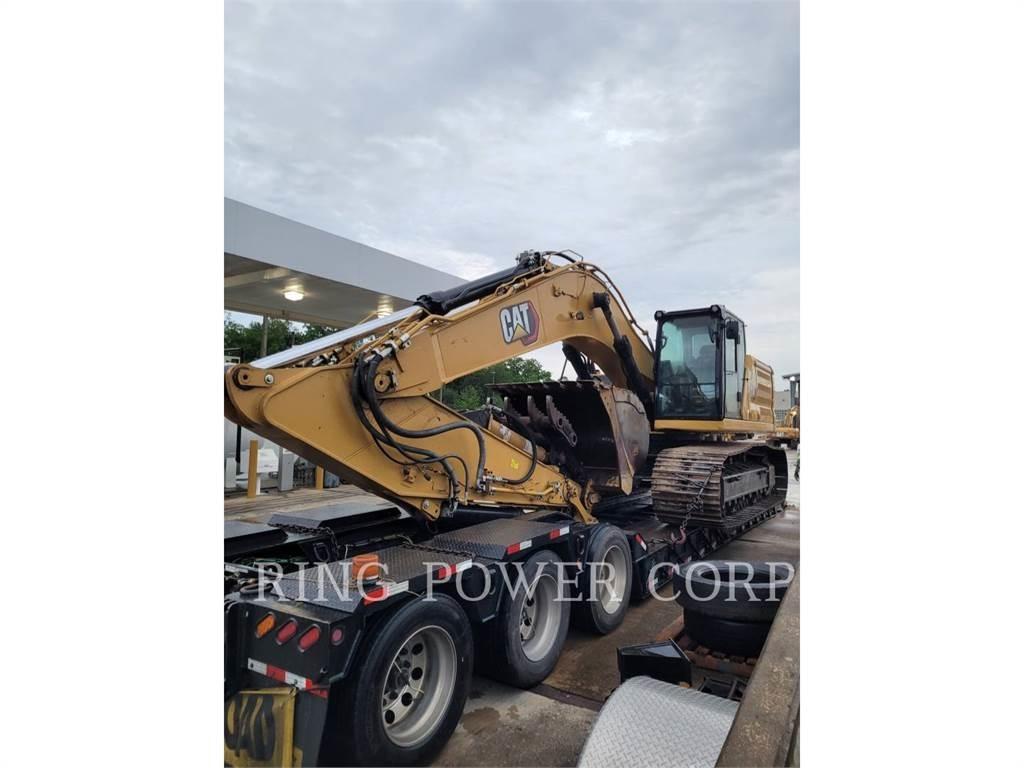 CAT 336TC Pásové rýpadlá
