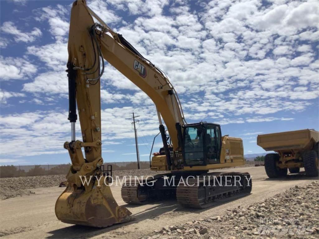 CAT 340 Pásové rýpadlá