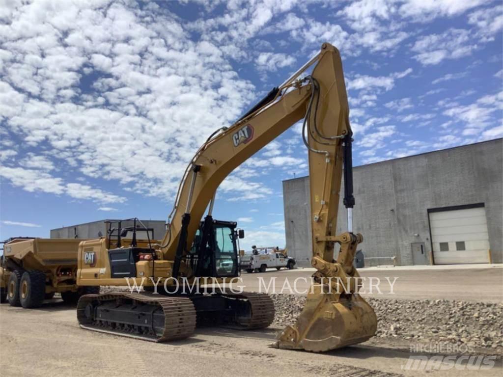 CAT 340 Pásové rýpadlá
