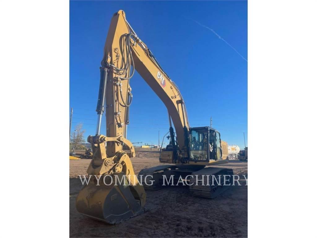 CAT 340 Pásové rýpadlá