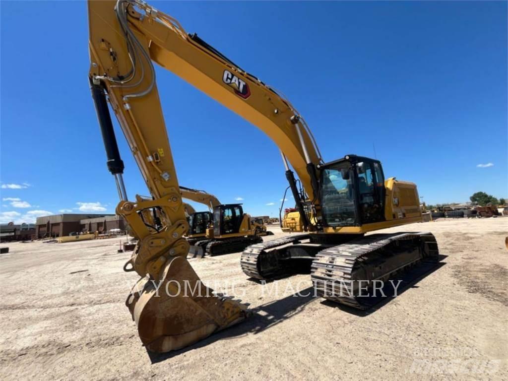 CAT 340 Pásové rýpadlá