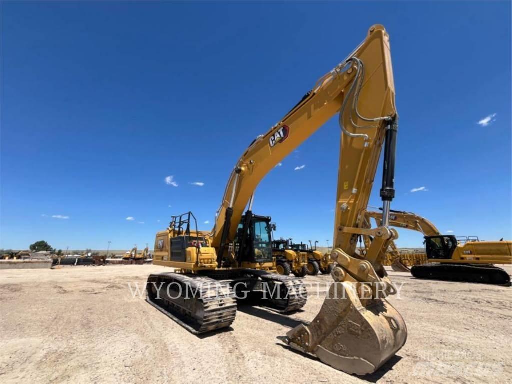 CAT 340 Pásové rýpadlá