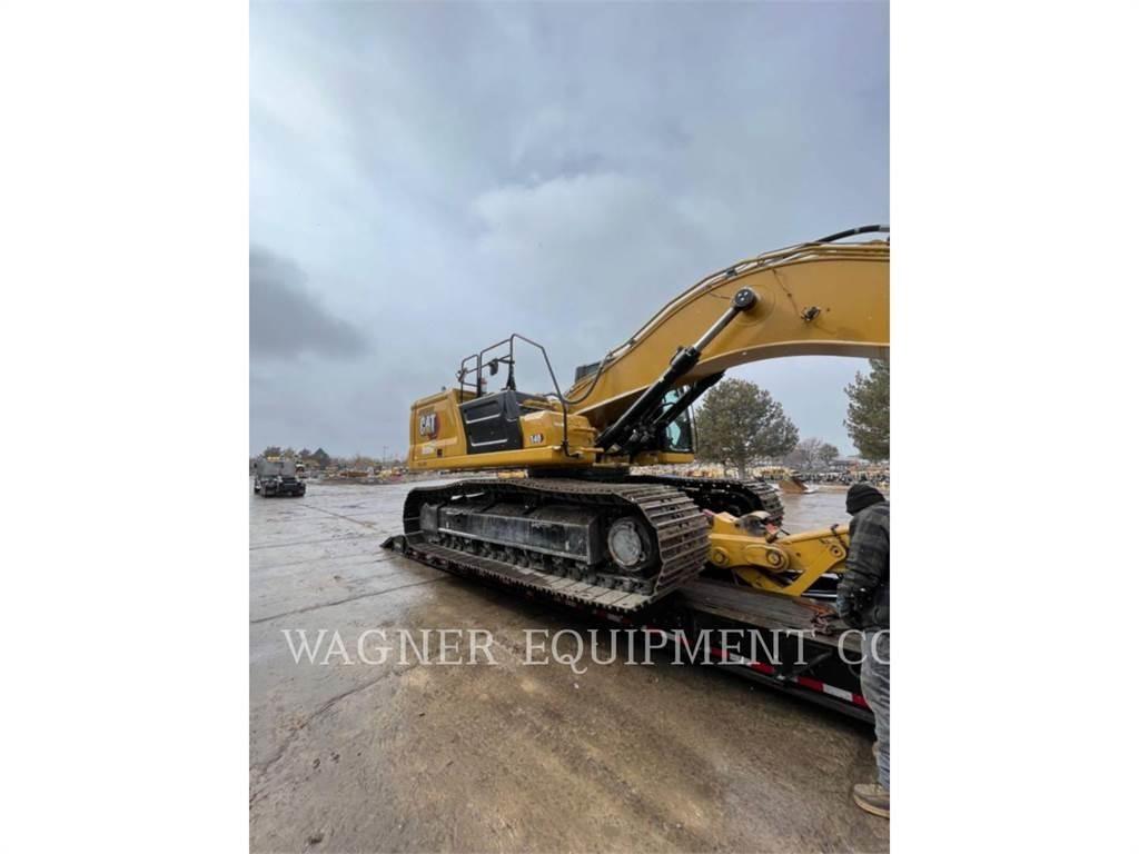 CAT 340 Pásové rýpadlá