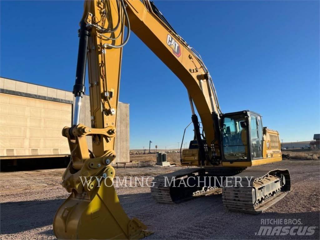 CAT 340 Pásové rýpadlá