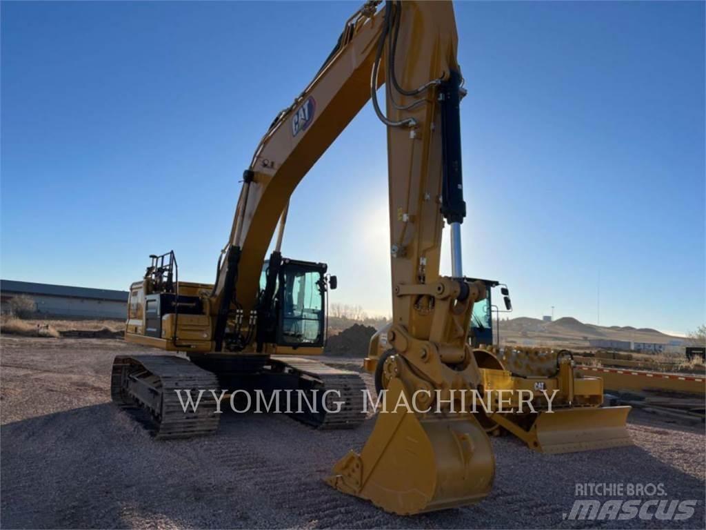 CAT 340 Pásové rýpadlá