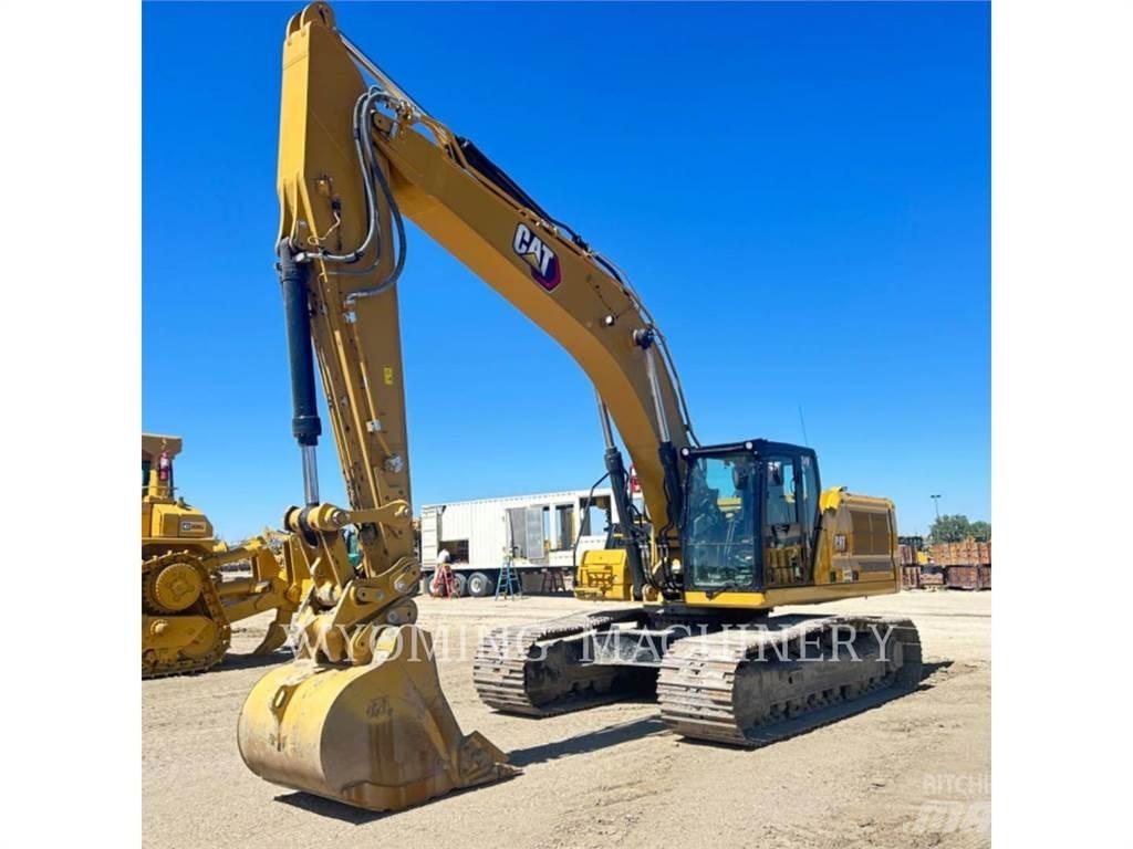 CAT 340 Pásové rýpadlá