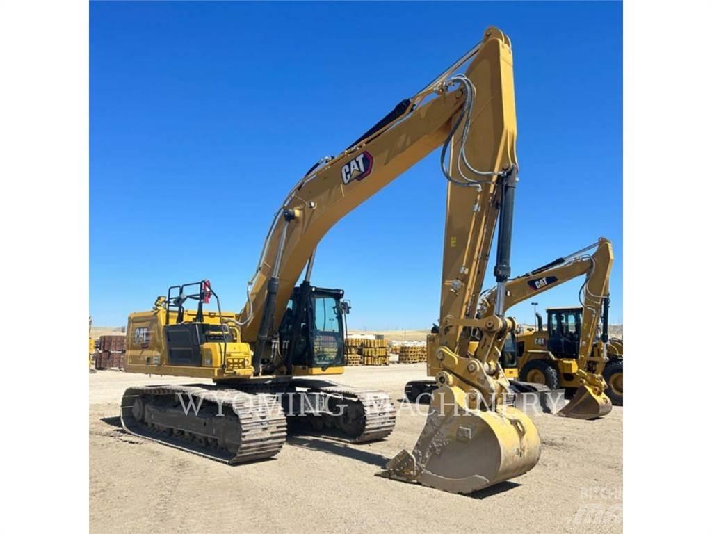 CAT 340 Pásové rýpadlá