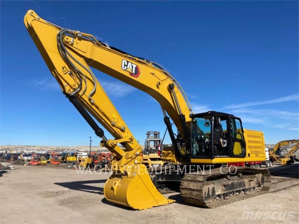 CAT 340 Pásové rýpadlá