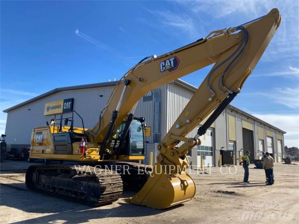 CAT 340 Pásové rýpadlá