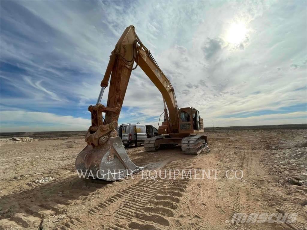 CAT 340 Pásové rýpadlá