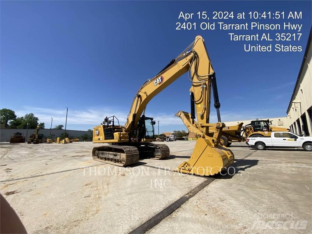 CAT 340 Pásové rýpadlá