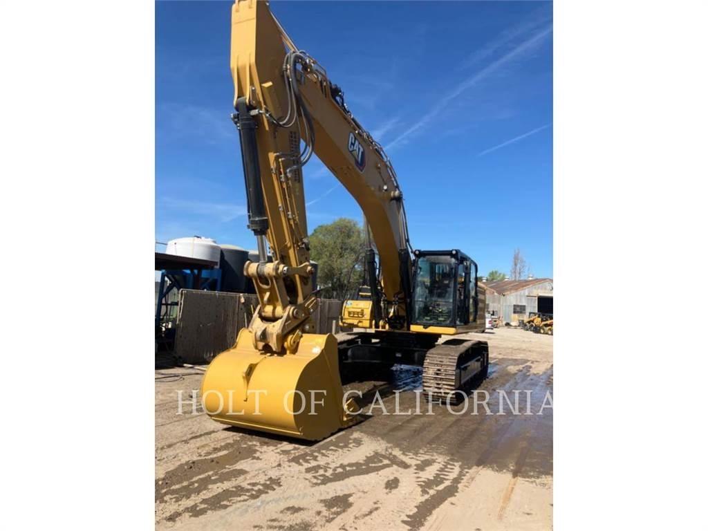 CAT 340 Pásové rýpadlá