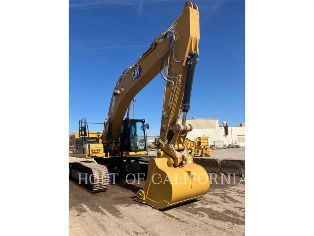 CAT 340 Pásové rýpadlá