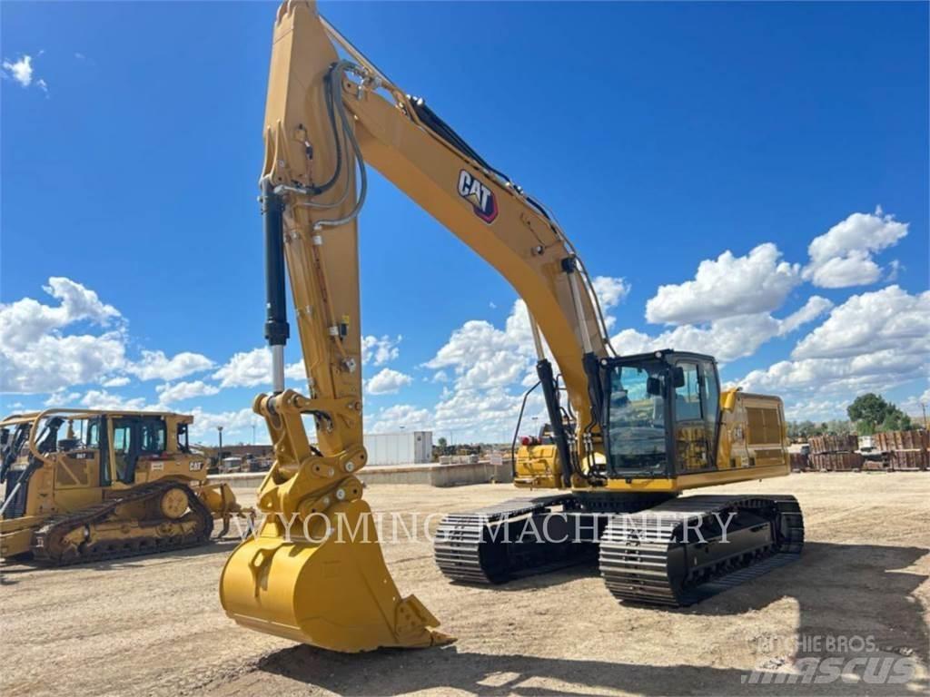 CAT 340 Pásové dozéry