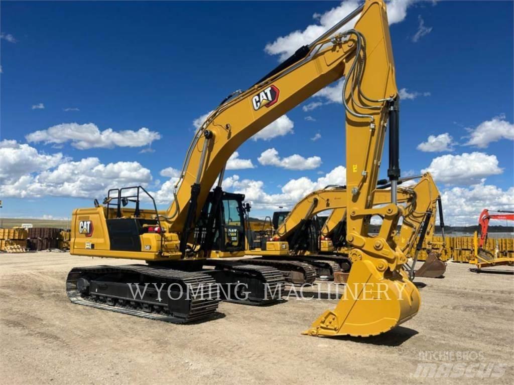 CAT 340 Pásové dozéry