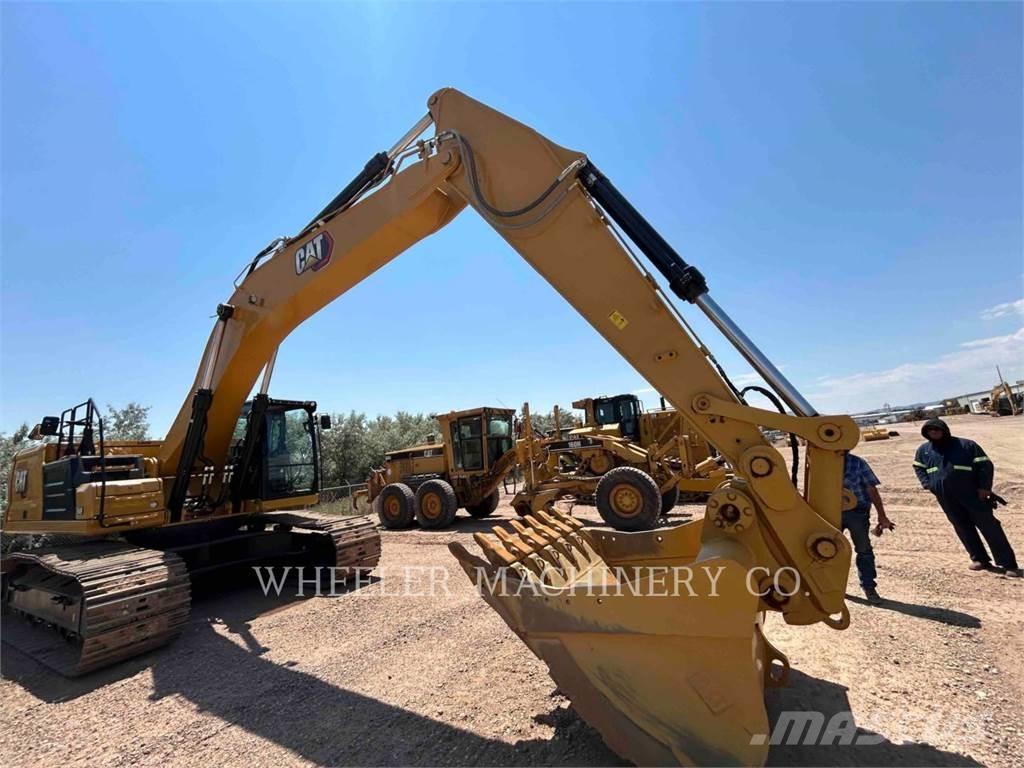 CAT 340 Pásové rýpadlá