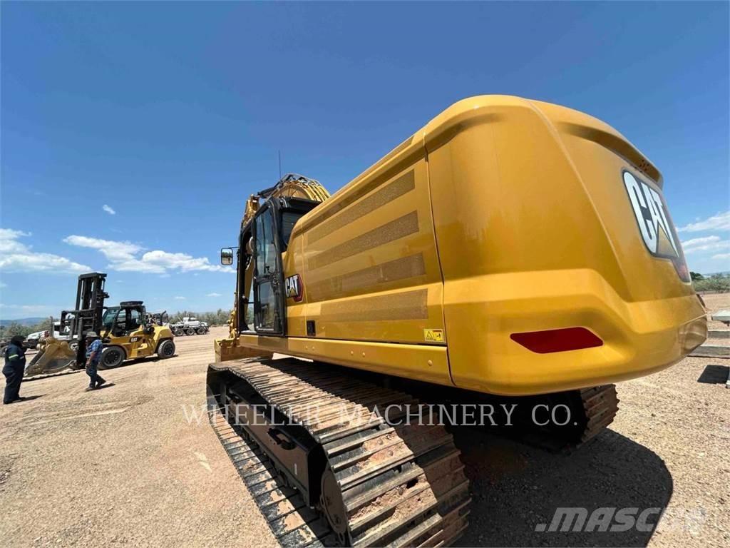 CAT 340 Pásové rýpadlá