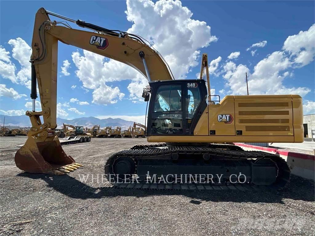 CAT 340 Pásové rýpadlá