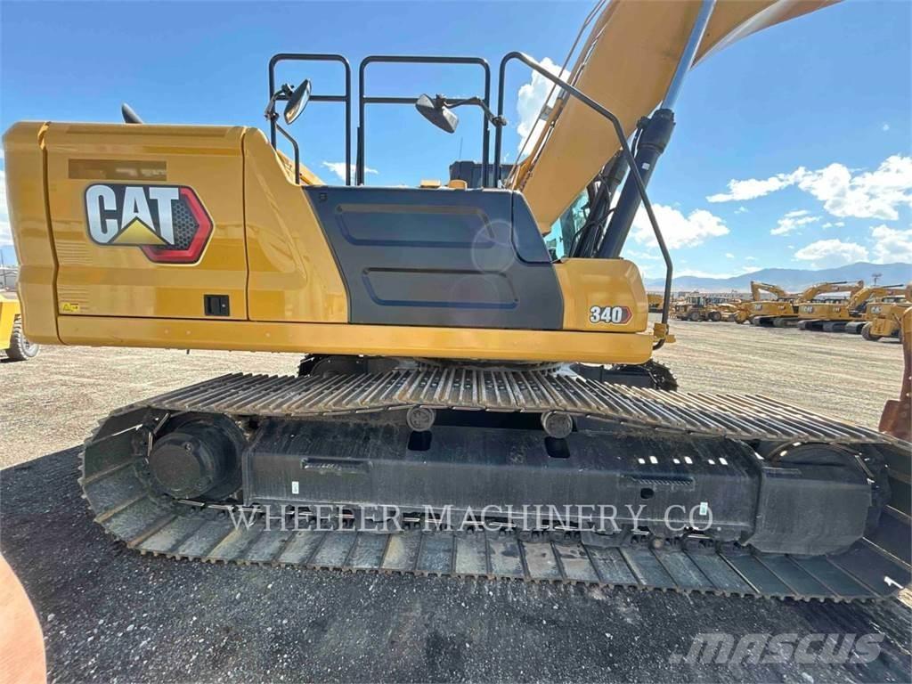 CAT 340 Pásové rýpadlá