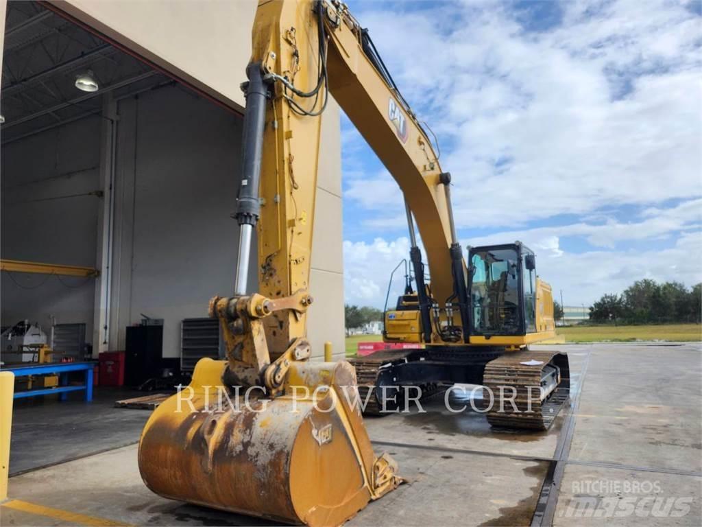 CAT 340 Pásové rýpadlá