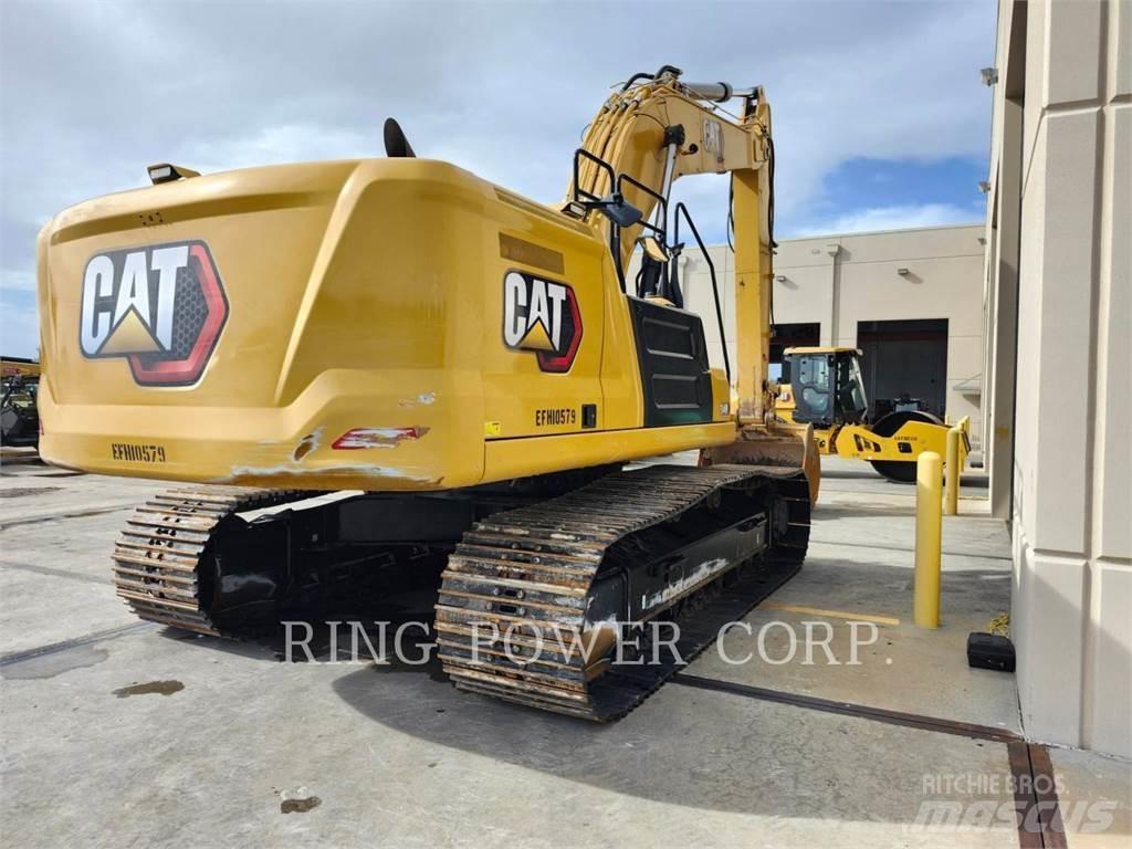 CAT 340 Pásové rýpadlá