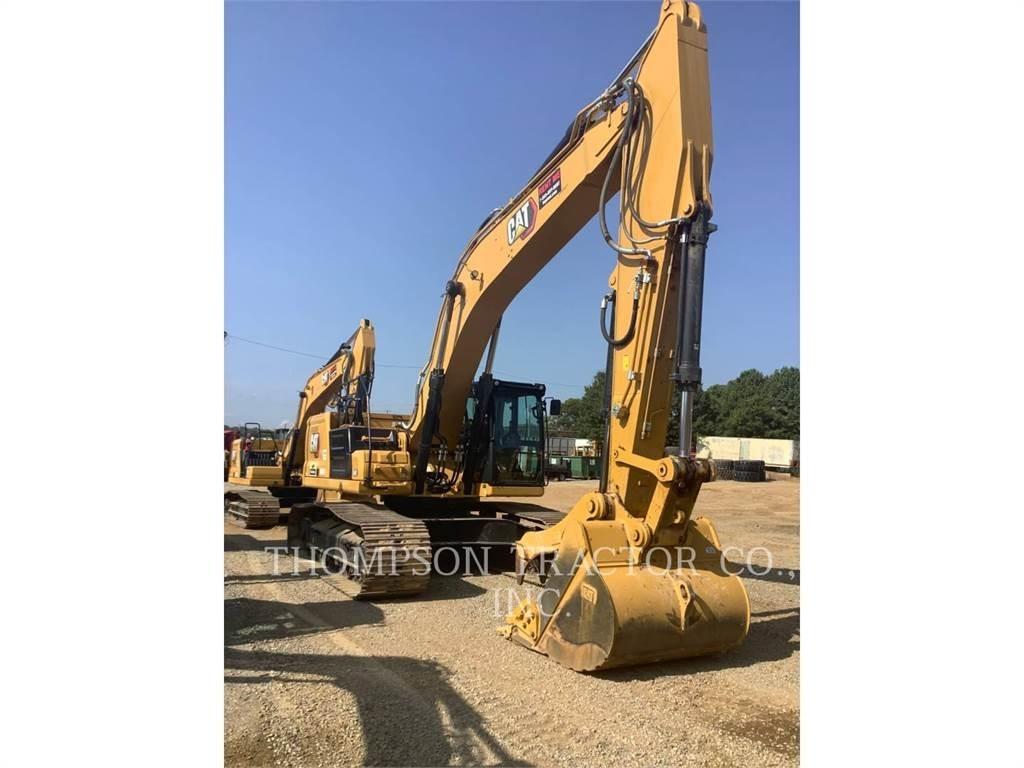 CAT 340- Pásové rýpadlá