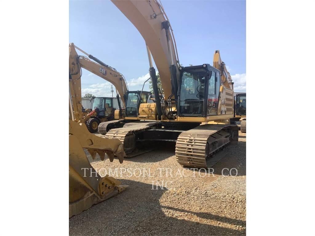 CAT 340- Pásové rýpadlá