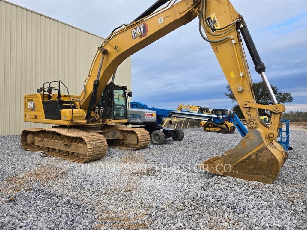 CAT 340 Pásové rýpadlá