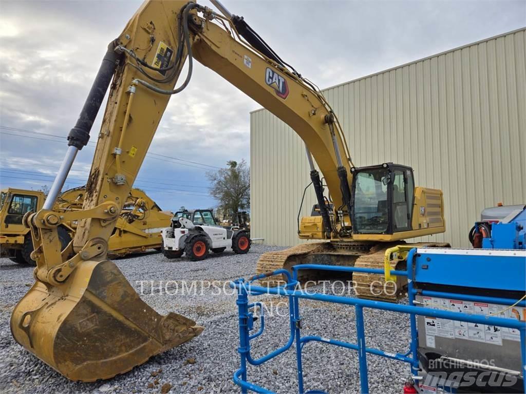 CAT 340 Pásové rýpadlá