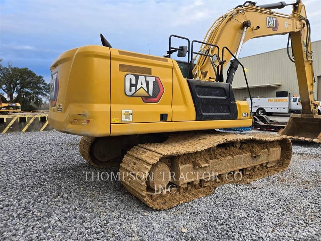 CAT 340 Pásové rýpadlá