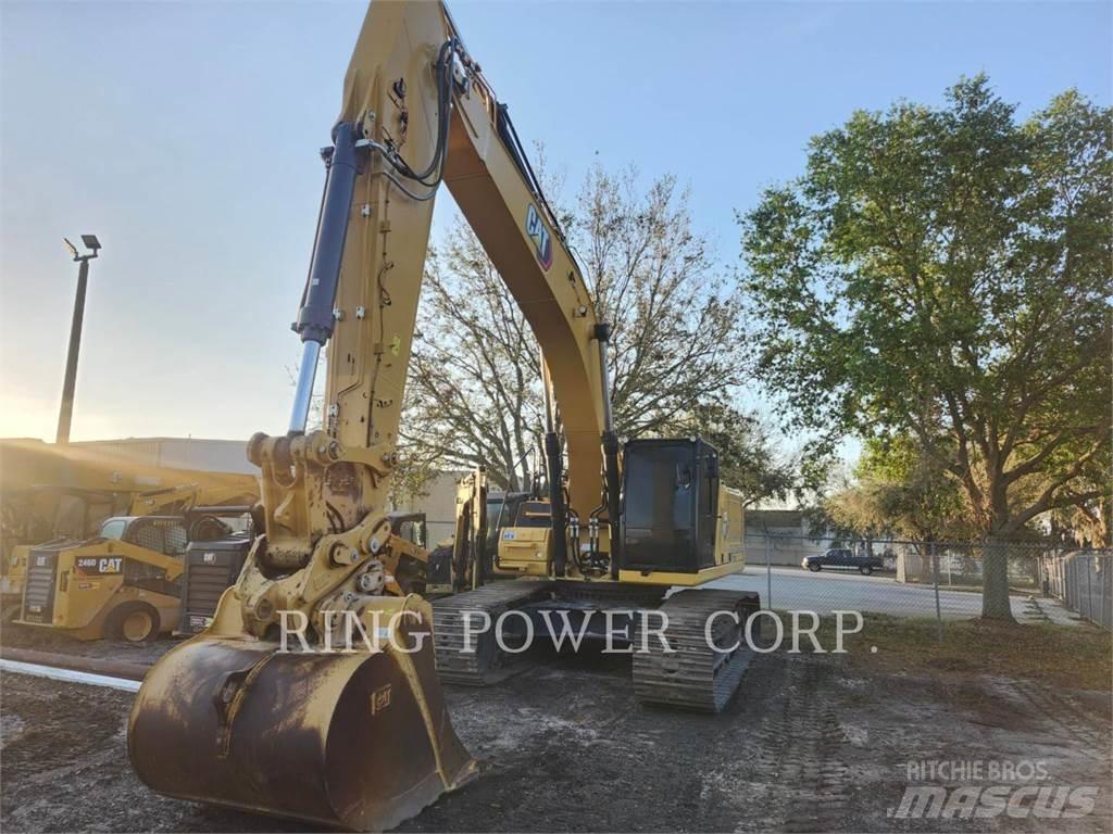 CAT 340 Pásové rýpadlá