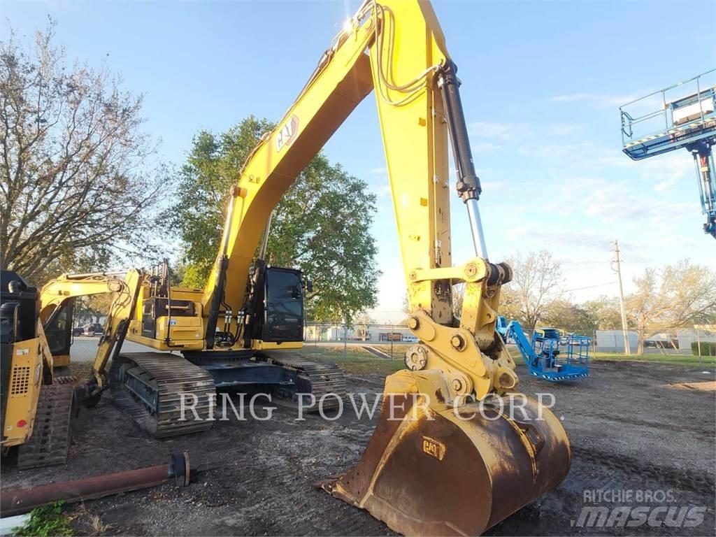 CAT 340 Pásové rýpadlá