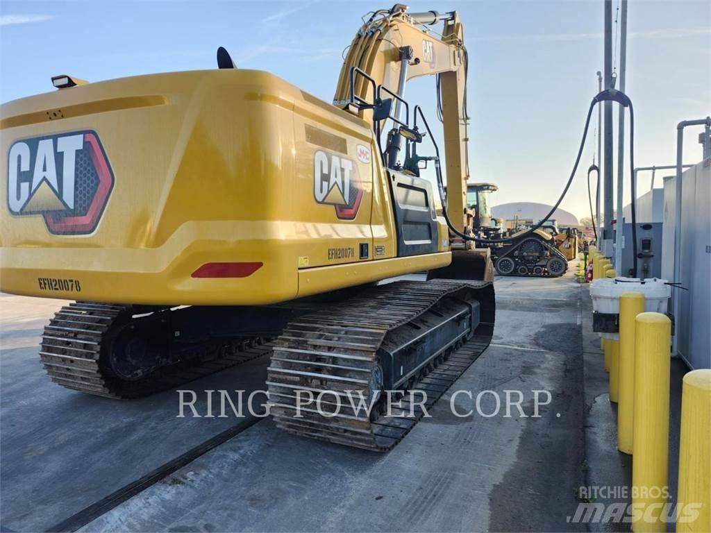 CAT 340 Pásové rýpadlá