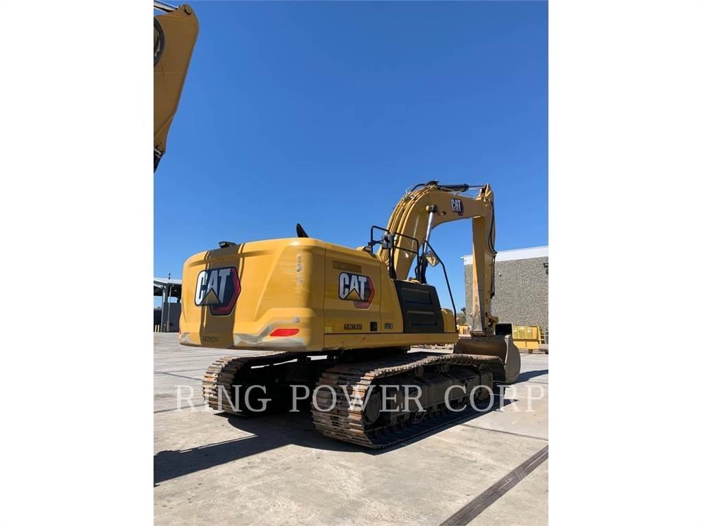 CAT 340 Pásové rýpadlá