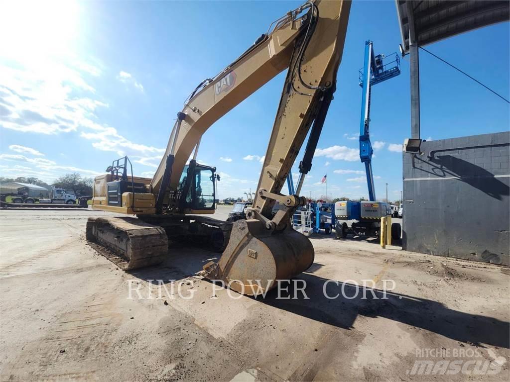 CAT 340 Pásové rýpadlá