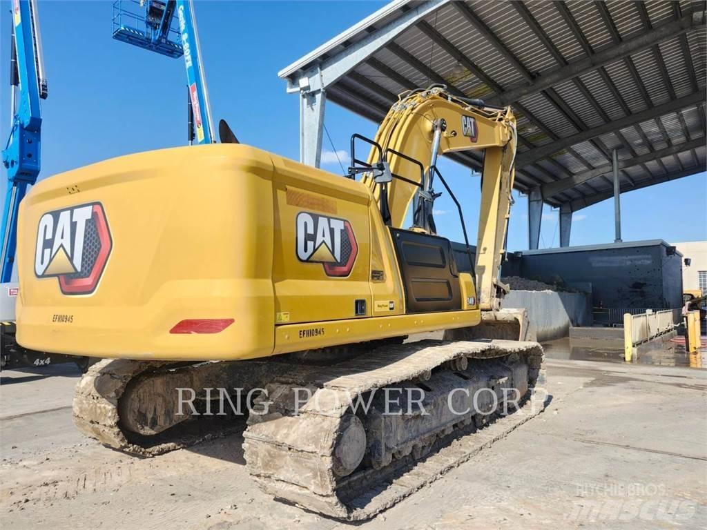 CAT 340 Pásové rýpadlá