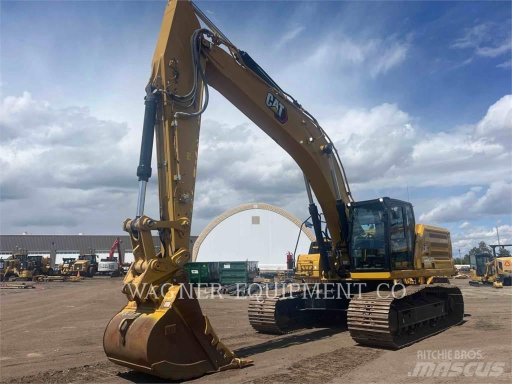 CAT 340 Pásové rýpadlá