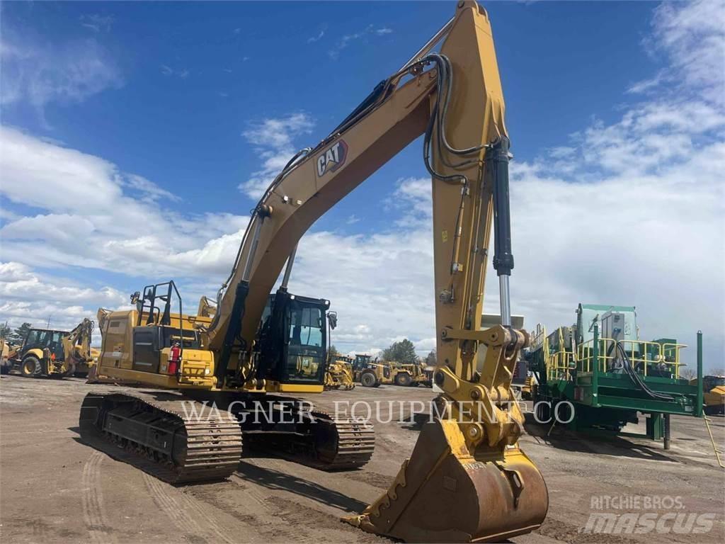 CAT 340 Pásové rýpadlá